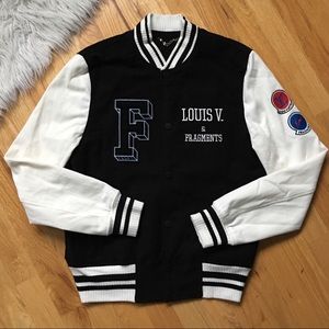 Louis Vuitton Fragments Varsity Jacket 